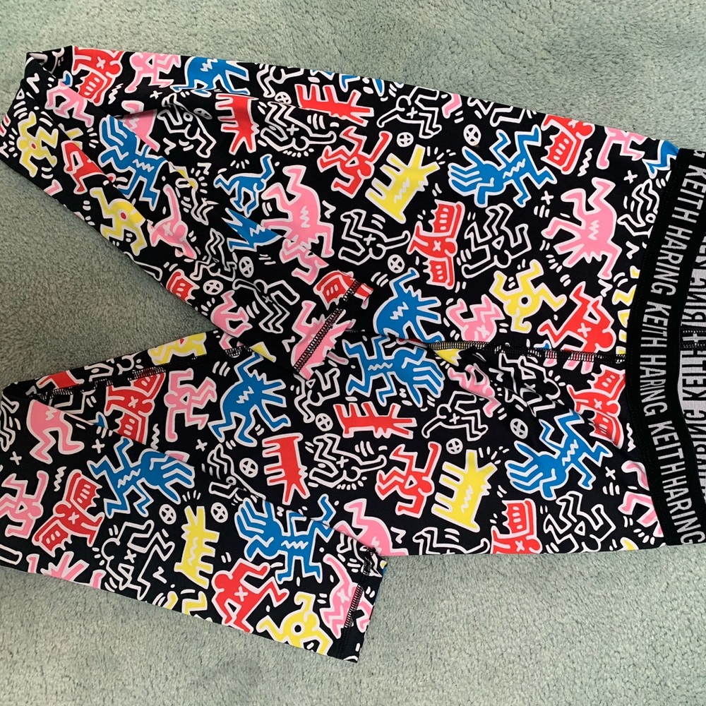 Keith Haring Leggings